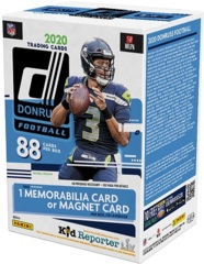 2020 Panini Donruss NFL Football BLASTER Box